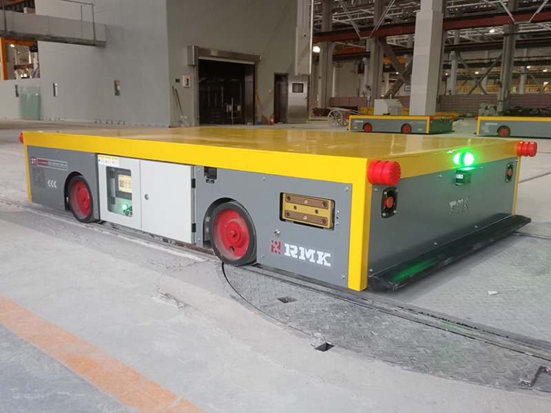 RGV automatinis geležinkelio pernešimo krepšelis mašinų gamybai