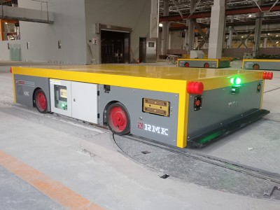 RGV automatinis geležinkelio pernešimo krepšelis mašinų gamybai