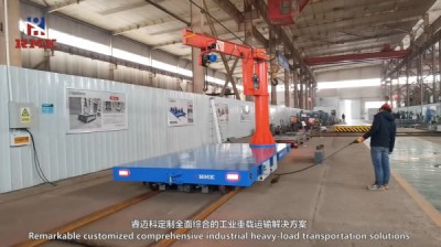 Geležinkelio pernešimo vežimėlis