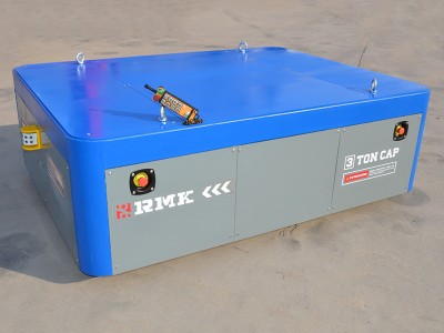 Pelėsių transporto vežimėlis, keičiantis bedivarui elektros perdavimo vežimėliu