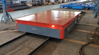 Geležinkelio pernešimo vežimėlis