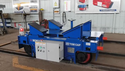 Individualizuotas sunkiųjų geležinkelių pernešimo vežimėlis