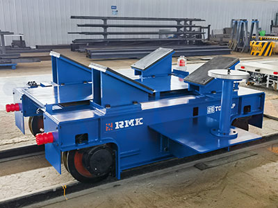 ritės geležinkelio akumuliatoriaus perdavimo vežimėlis