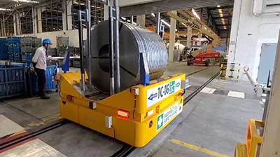 Ritės perdavimo krepšelis