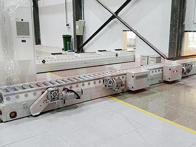 RGV automatinė geležinkelio transporto platforma