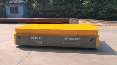 25 tonų pelėsių be trasos transporto krepšelis