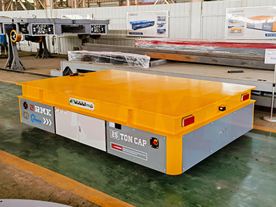 25 tonų pelėsių be trasos transporto krepšelis