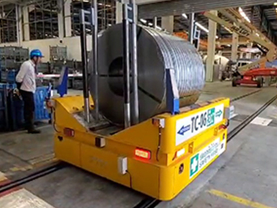 30 tonų geležinkelio vadovas transporto priemonės elektros perdavimo krepšelis „coli“ transportavimo automobilis