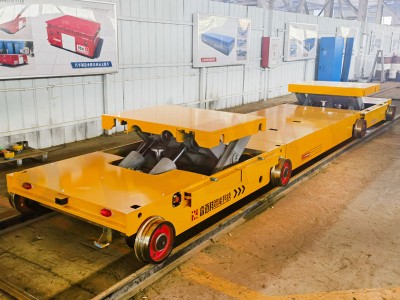 35 tonos kėlimo automatizuotas geležinkelio pernešimo vežimėlis