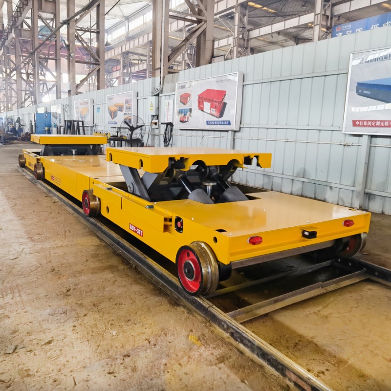 35 tonos automatizuota geležinkelio pernešimo transporto priemonė