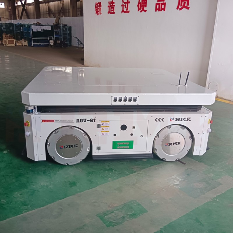 5T Gamybos surinkimo pramoninės mecanum ratų perdavimo vežimėliai