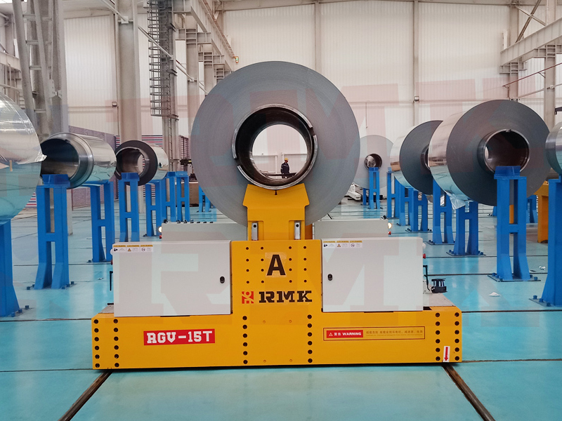 Ritės automatizuotas geležinkelio pernešimo krepšelis