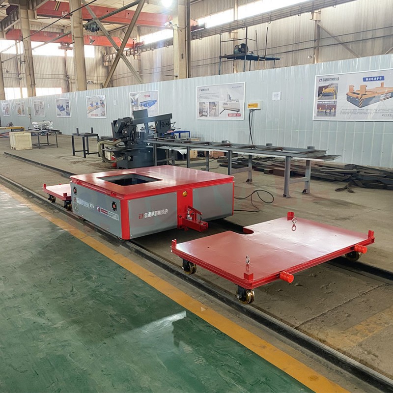 2 tonos sukibimo automatizuotas takelis RGV