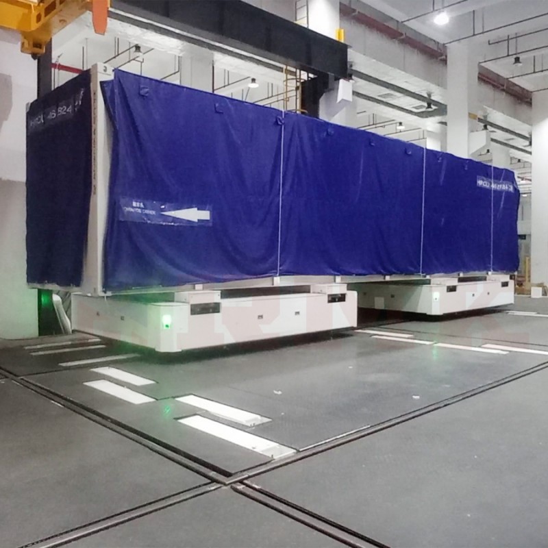 Konteinerių gabenimas 40 tonų dviejų automobilių sujungtas geležinkelio pernešimo krepšelis