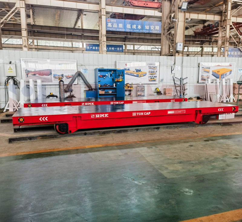 10 tonų plieno vamzdžių akumuliatoriaus takelio vežimėlio krepšelis