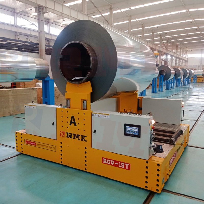 15T automatinis geležinkelio perdavimo vežimėlis