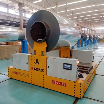 15T automatinis geležinkelio perdavimo vežimėlis