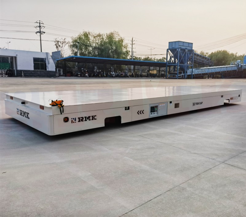 15 tonų Omni ratų transformatorių perdavimo vežimėlis