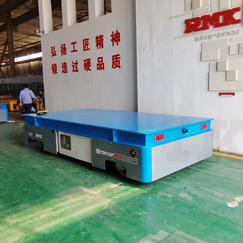 35 tonų sunkiųjų akumuliatorių perdavimo vežimėlis