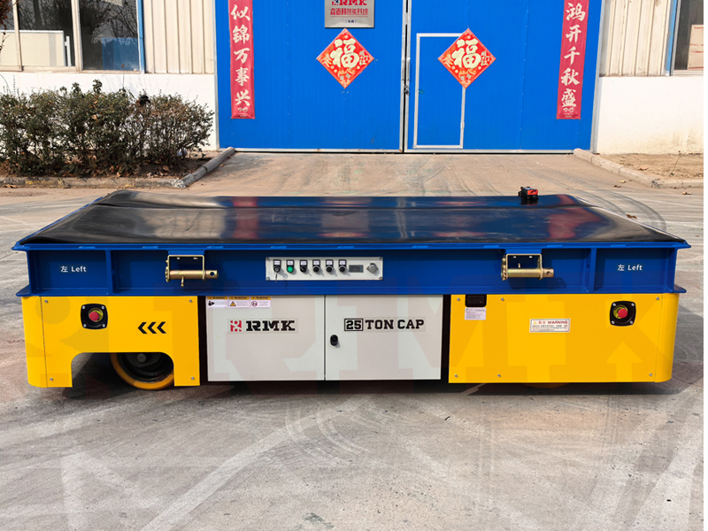 25 tonų molio perdavimo vežimėlis