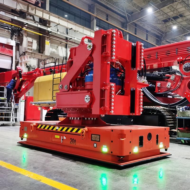 Sunkvežimis AGV automatinis perdavimo vežimėlis