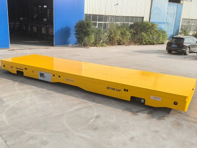 15 tonų Omniwheel akumuliatoriaus perdavimo vežimėlis