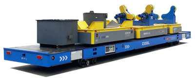 Omniwheel Trackless trnasfer vežimėlis