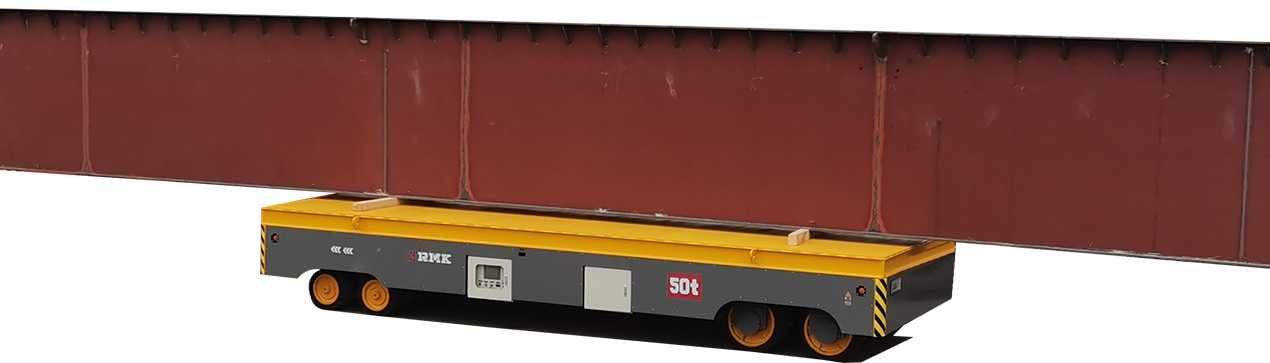 Individualizuotas „Trackless Transfer Cart“